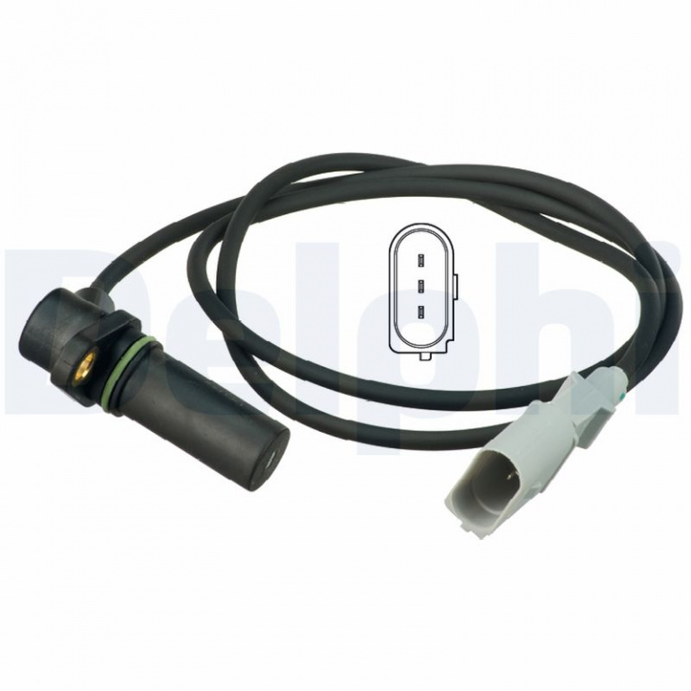 Senzor impulsuri, arbore cotit DELPHI SS11067 compatibil cu SKODA SUPERB I (3U4) 2001 2002 2003 2004 2005 2006 2007 2008