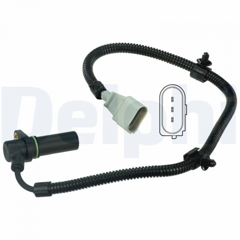 Senzor impulsuri, arbore cotit DELPHI SS11071 model AUDI A2 (8Z0) 2000 2001 2002 2003 2004 2005