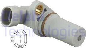 Senzor impulsuri arbore cotit - Delphi SS11077