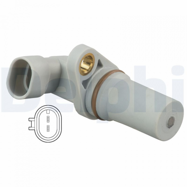 Senzor impulsuri, arbore cotit DELPHI SS11077 compatibil cu FIAT BRAVO II (198_) 2006 2007 2008 2009 2010 2011 2012 2013 2014