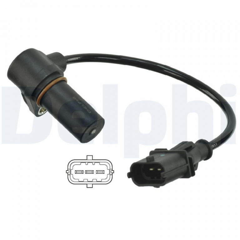 Senzor impulsuri, arbore cotit DELPHI SS11081 pentru OPEL ASTRA H caroserie inchisa/combi (L70) 2004-2010
