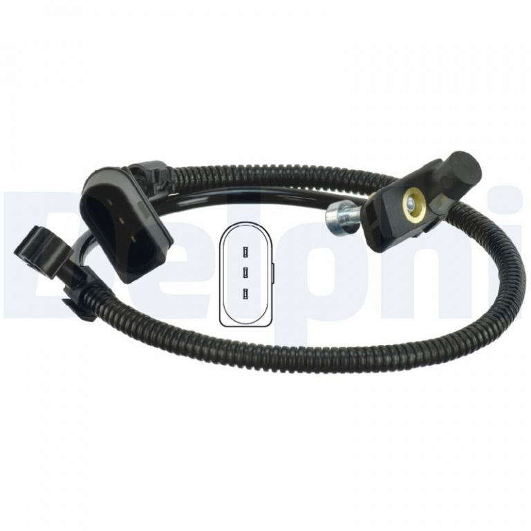Senzor impulsuri, arbore cotit DELPHI SS11084 model VW LUPO I (6X1, 6E1) 1998 1999 2000 2001 2002 2003 2004 2005