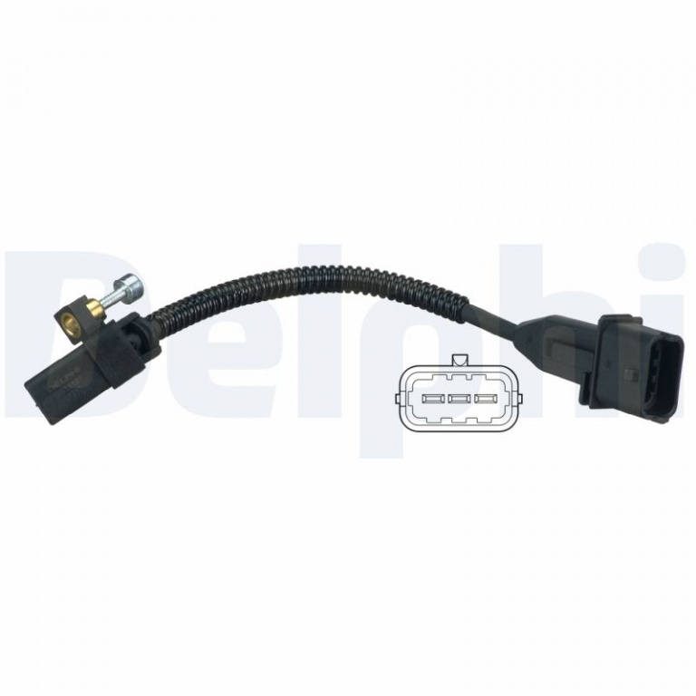 Senzor impulsuri, arbore cotit DELPHI SS11121 pentru OPEL CORSA E (X15) 2015 2016 2017 2018 2019 2020