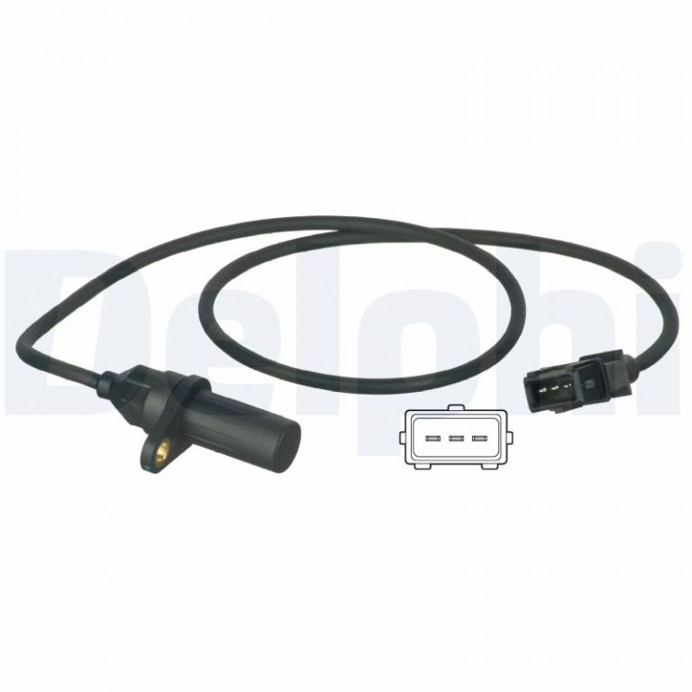 Senzor impulsuri, arbore cotit DELPHI SS11157 pentru masina FIAT PANDA Caseta/ Hatchback (141_) 2000 2001 2002 2003 2004