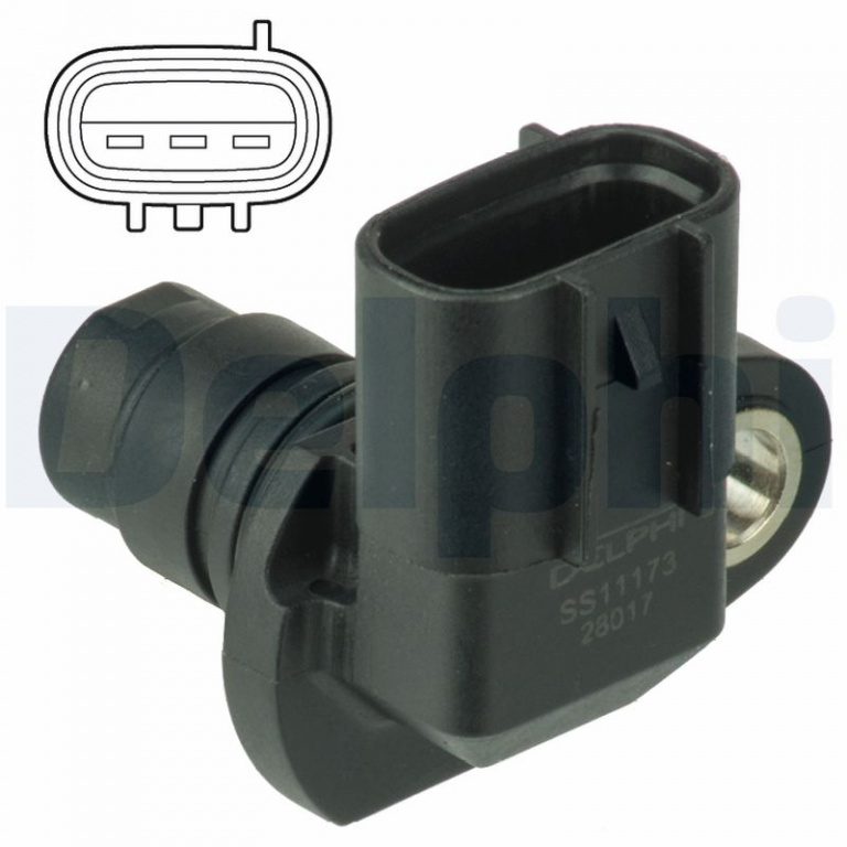 Senzor impulsuri, arbore cotit DELPHI SS11173 la N