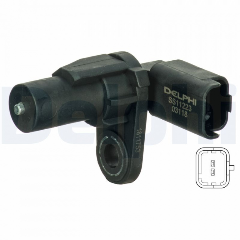 Senzor impulsuri, arbore cotit DELPHI SS11223 pentru OPEL VIVARO A platou / sasiu (X83) 2002-2014