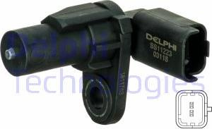 Senzor impulsuri, arbore cotit Delphi SS11223