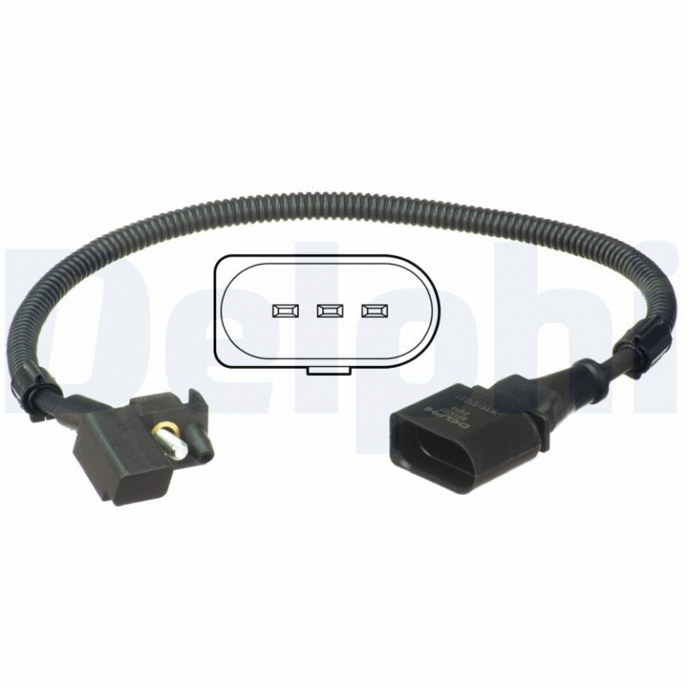 Senzor impulsuri, arbore cotit DELPHI SS11227 model VW LUPO I (6X1, 6E1) 1998 1999 2000 2001 2002 2003 2004 2005