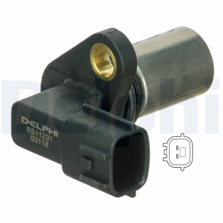 Senzor impulsuri, arbore cotit DELPHI SS11231 pentru FIAT MAREA Weekend (185_) 1996 1997 1998 1999 2000 2001 2002