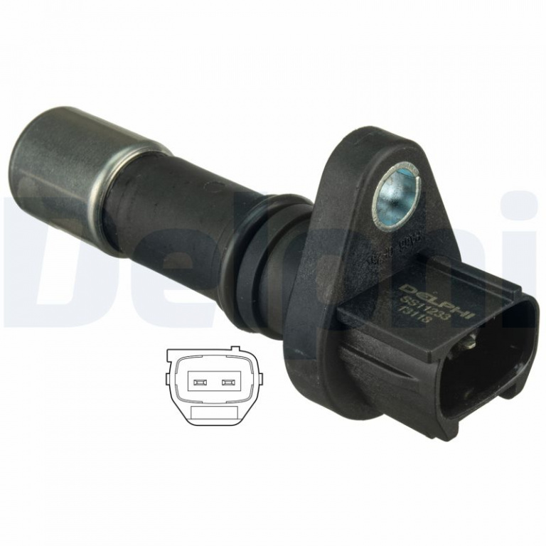 Senzor impulsuri, arbore cotit DELPHI SS11233 la masina CITROEN C1 II (PA_, PS_) 2014 2015 2016 2017 2018 2019 2020 2021