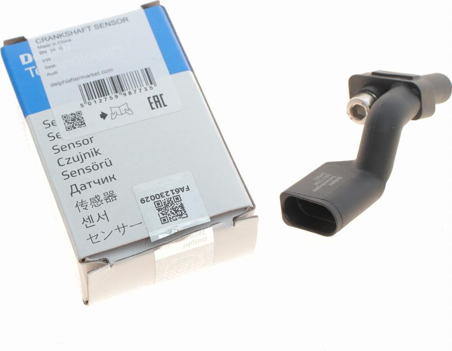 Senzor impulsuri arbore cotit - Delphi SS11238