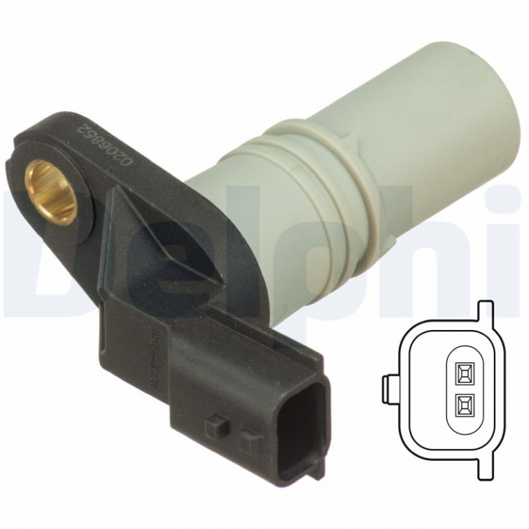 Senzor impulsuri, arbore cotit DELPHI SS11244 se potriveste la DACIA SANDERO II 2012 2013 2014 2015 2016 2017