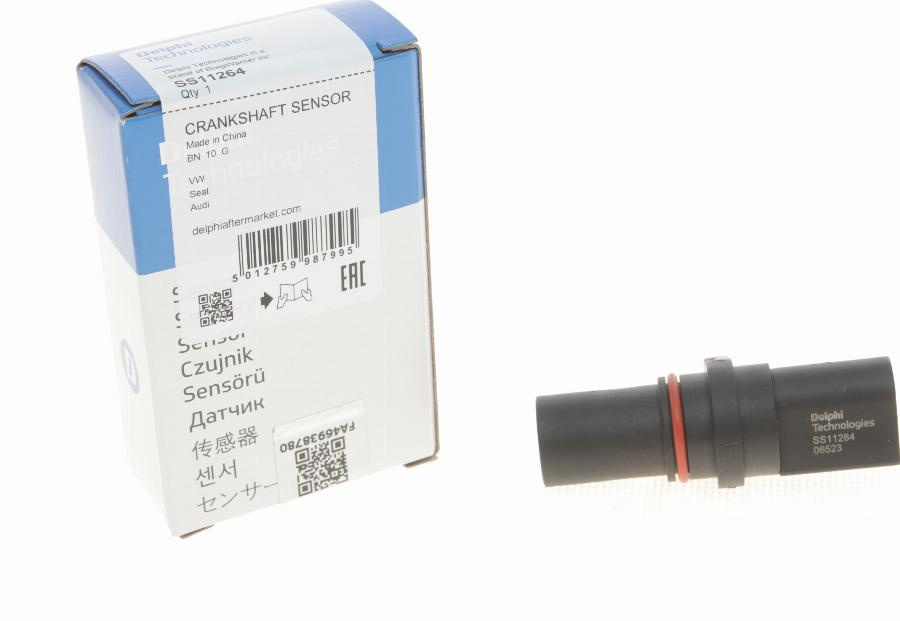 Senzor impulsuri arbore cotit - Delphi SS11264