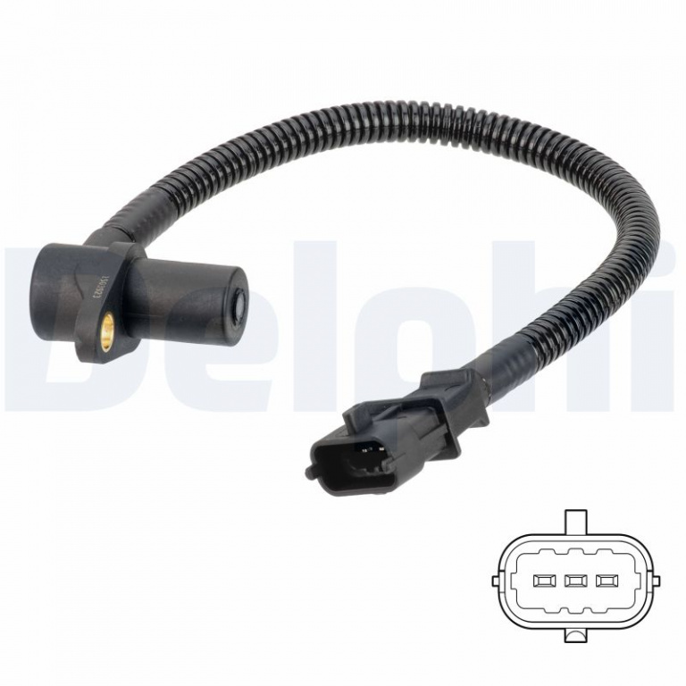 Senzor impulsuri, arbore cotit DELPHI SS11271 se potriveste la HYUNDAI i40 I Kombi Van (VF) 2015 2016 2017 2018 2019