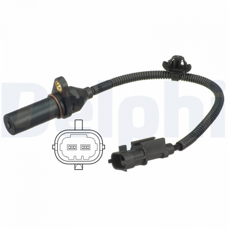 Senzor impulsuri, arbore cotit DELPHI SS11307 pentru HYUNDAI TUCSON (TL, TLE) 2015 2016 2017 2018 2019 2020