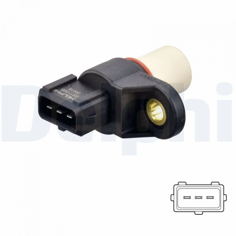 Senzor impulsuri, arbore cotit DELPHI SS11308 la masina HYUNDAI TRAJET (FO) 2003 2004 2005 2006 2007 2008