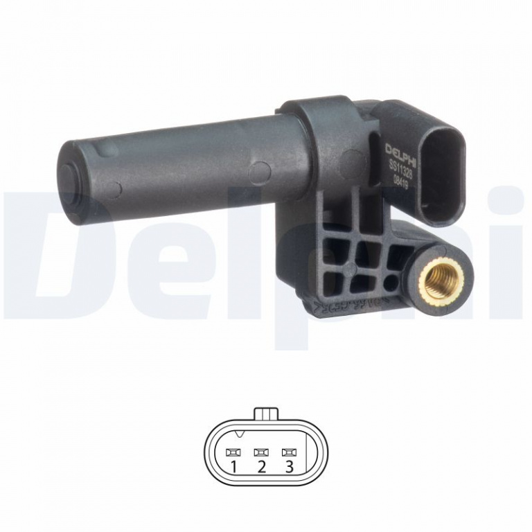 Senzor impulsuri, arbore cotit DELPHI SS11328 pentru FORD TRANSIT CUSTOM V362 bus (F3) 2012 2013 2014 2015