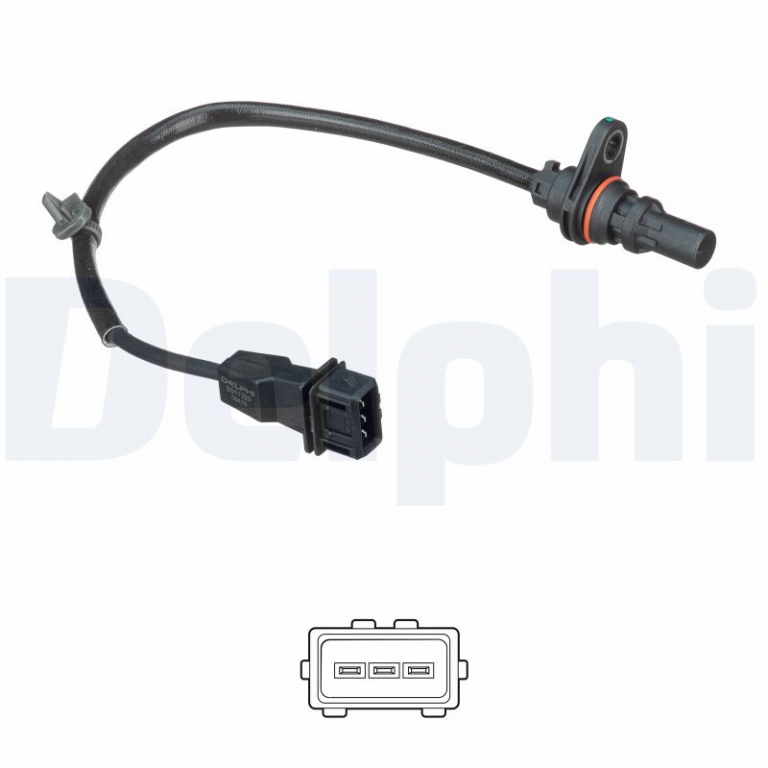 Senzor impulsuri, arbore cotit DELPHI SS11329 compatibil cu HYUNDAI SONATA V (NF) 2005 2006 2007 2008 2009 2010