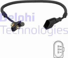 Senzor impulsuri arbore cotit - Delphi SS11339