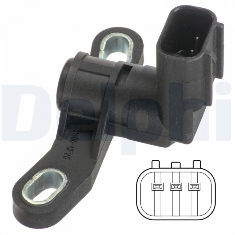 Senzor impulsuri, arbore cotit DELPHI SS11340 la masina MAZDA 5 (CW) 2010 2011 2012 2013 2014 2015