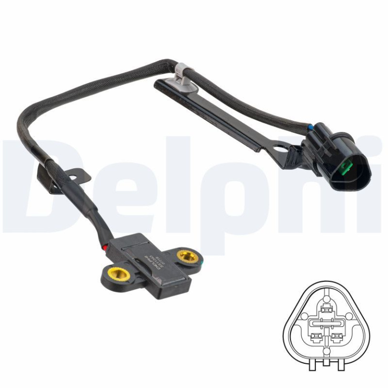 Senzor impulsuri, arbore cotit DELPHI SS11343