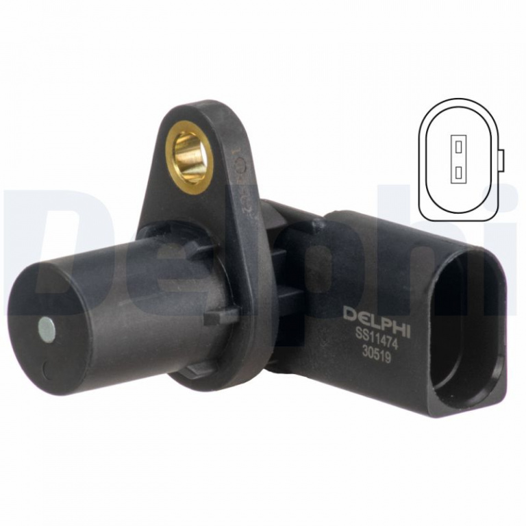 Senzor impulsuri, arbore cotit DELPHI SS11474 la AUDI A8 D3 (4E2, 4E8) 2005 2006 2007 2008 2009 2010