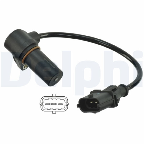 Senzor Impulsuri, Arbore Cotit Delphi Vauxhall SS1