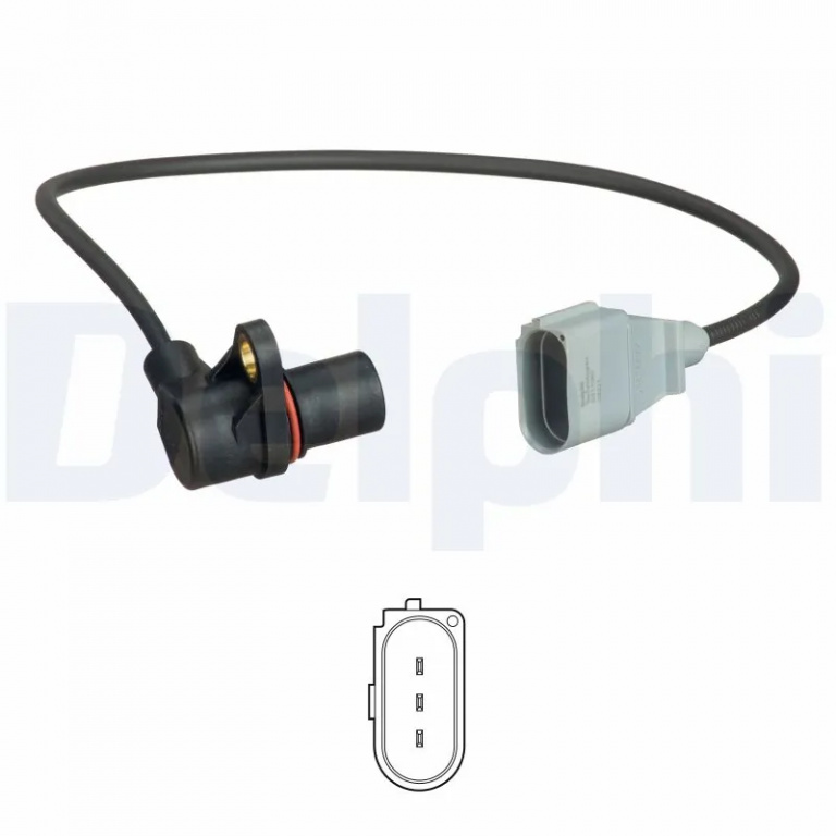 Senzor impulsuri arbore cotit Delphi VW PHAETON (3D1, 3D2, 3D3, 3D4, 3D6, 3D7, 3D8, 3D9) 2002-2008 - SS11065