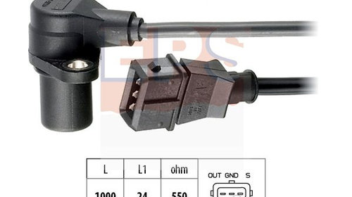 Senzor impulsuri, arbore cotit EPS 1.953.228