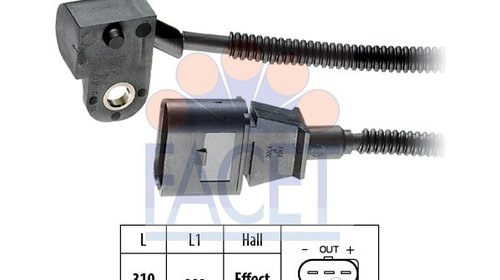 SENZOR IMPULSURI ARBORE COTIT - FACET - 9.045