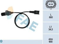 Senzor impulsuri arbore cotit FIAT BRAVA 182 FAE 79220