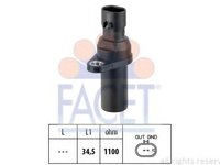 Senzor impulsuri, arbore cotit FIAT PUNTO Van (188AX) (2000 - 2009) FACET 9.0378 piesa NOUA