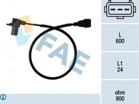 Senzor impulsuri arbore cotit IVECO DAILY III platou sasiu FAE 79011