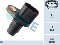 Senzor impulsuri arbore cotit OPEL ZAFIRA B Van FAE 79403