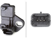 Senzor impulsuri, arbore cotit partea fata (6PU009163451 HELLA) Citroen,FORD,PEUGEOT