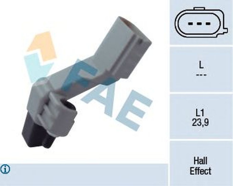 Senzor impulsuri arbore cotit SKODA FABIA 6Y2 FAE 79174