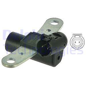 Senzor impulsuri, arbore cotit (SS10801 DELPHI) DACIA,NISSAN,RENAULT,SUZUKI