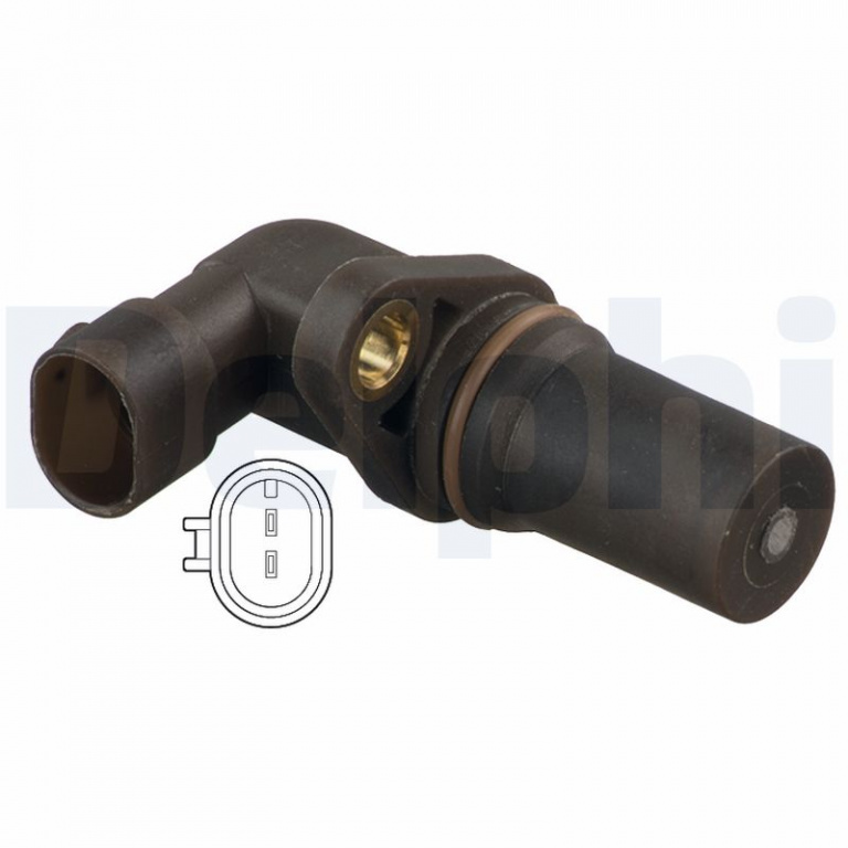 Senzor impulsuri, arbore cotit (SS11062 DELPHI) ALFA ROMEO 147|156|166|GT|GTV|SPIDER