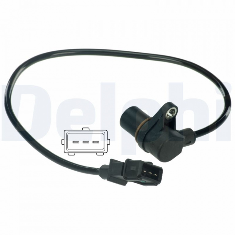 Senzor impulsuri, arbore cotit (SS11175 DELPHI) NISSAN CABSTAR E|MISTRAL, TERRANO II|TERRANO II Van