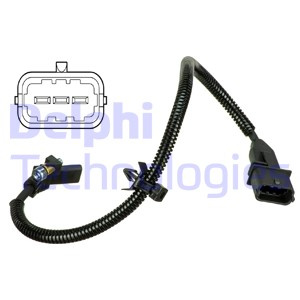 Senzor impulsuri, arbore cotit (SS11321 DELPHI) CH
