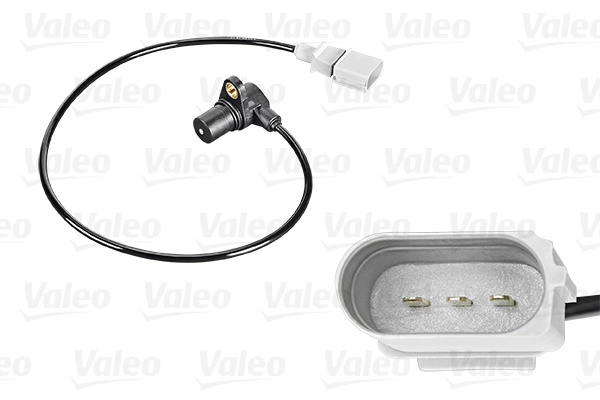 Senzor impulsuri arbore cotit Valeo AUDI A3 (8L1) 
