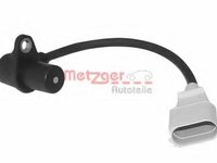 Senzor impulsuri, arbore cotit VW POLO limuzina (6KV2), AUDI A3 (8L1), SKODA OCTAVIA (1U2) - METZGER 0902058