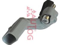 Senzor impulsuri, arbore cotit VW TOURAN (1T1, 1T2), AUDI A3 (8P1), VW MULTIVAN Mk V (7HM, 7HN, 7HF, 7EF, 7EM, 7EN) - AUTLOG AS4196