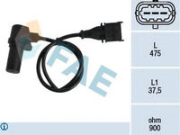 Senzor impulsuri vibrochen FIAT BRAVA (182) (1995 - 2003) FAE 79060