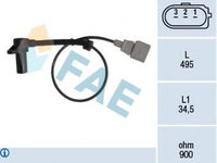 Senzor impulsuri vibrochen VW TOUAREG (7LA, 7L6, 7L7) (2002 - 2010) FAE 79311