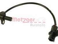 Senzor impulsuri,volanta RENAULT MEGANE I Cabriolet (EA0/1_), RENAULT LAGUNA II (BG0/1_), RENAULT LAGUNA II Sport Tourer (KG0/1_) - METZGER 0902278