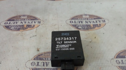Senzor Inclinatie Opel Antara 2012 cod 257343