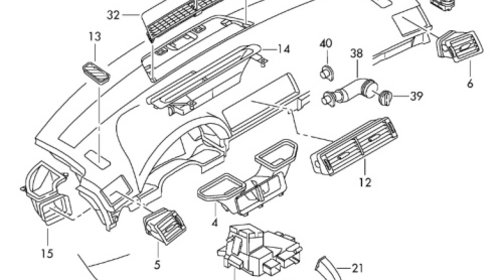 Senzor lumina Audi A4 8E 2002 2003 2.5 TDI AK