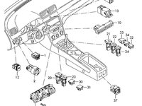 Senzor lumina(SunLight) 3C0907539A Vw Passat b6 TDI 2007 BMP OEM 3C0907539A