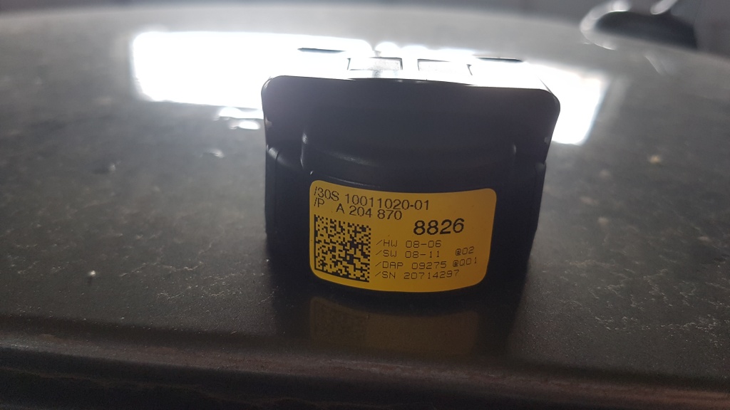 Senzor lumini Mercedes E class W204  cod A 204870